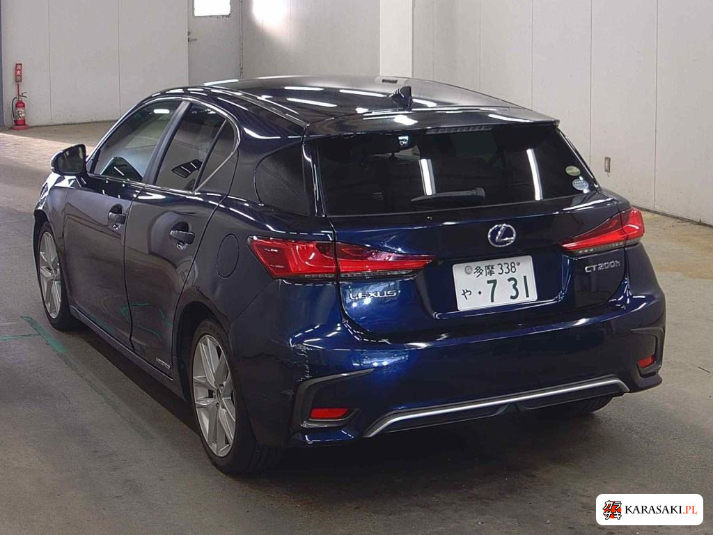 2018 Lexus CT CT200H Version C 2