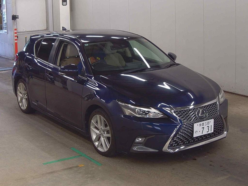 Lexus CT 2018 z aukcji japońskiej
