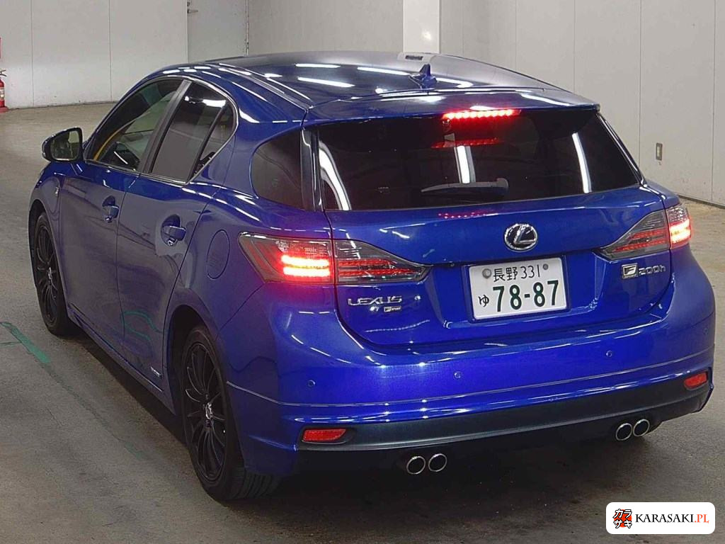 2012 Lexus CT CT200H F Sport 2