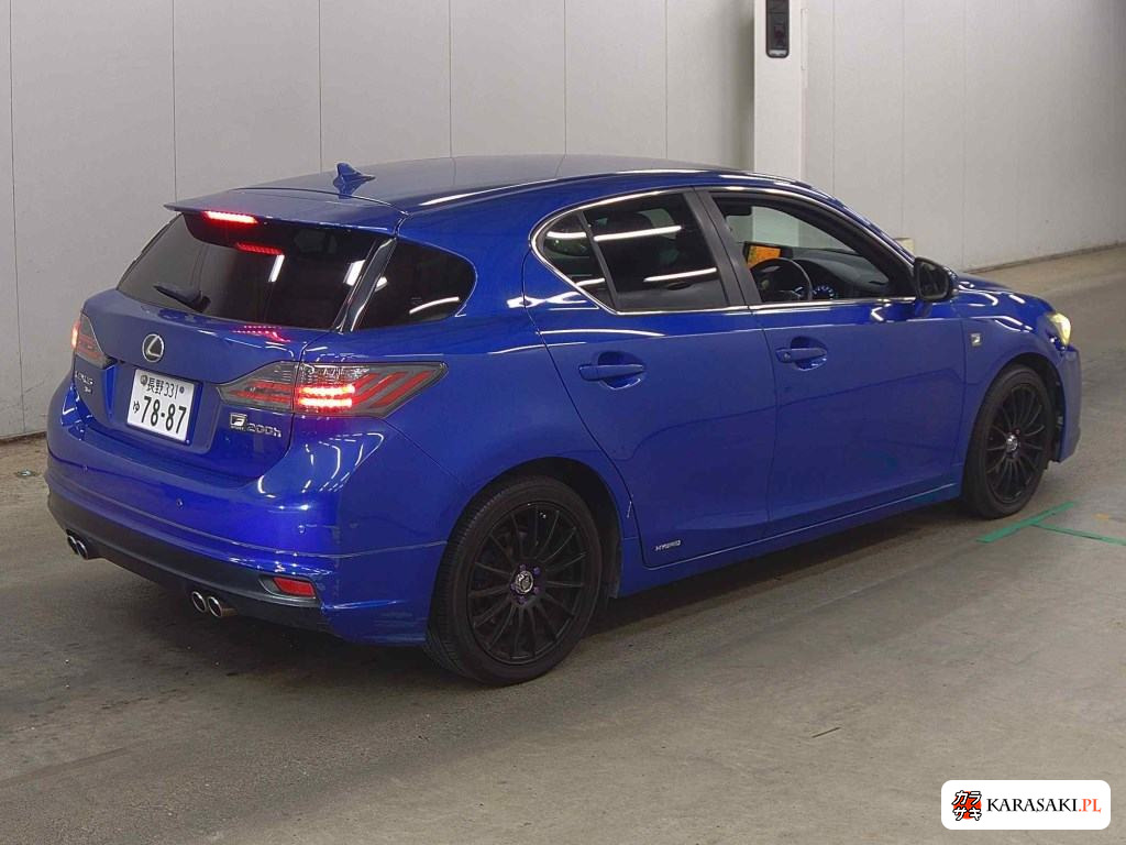 2012 Lexus CT CT200H F Sport 4