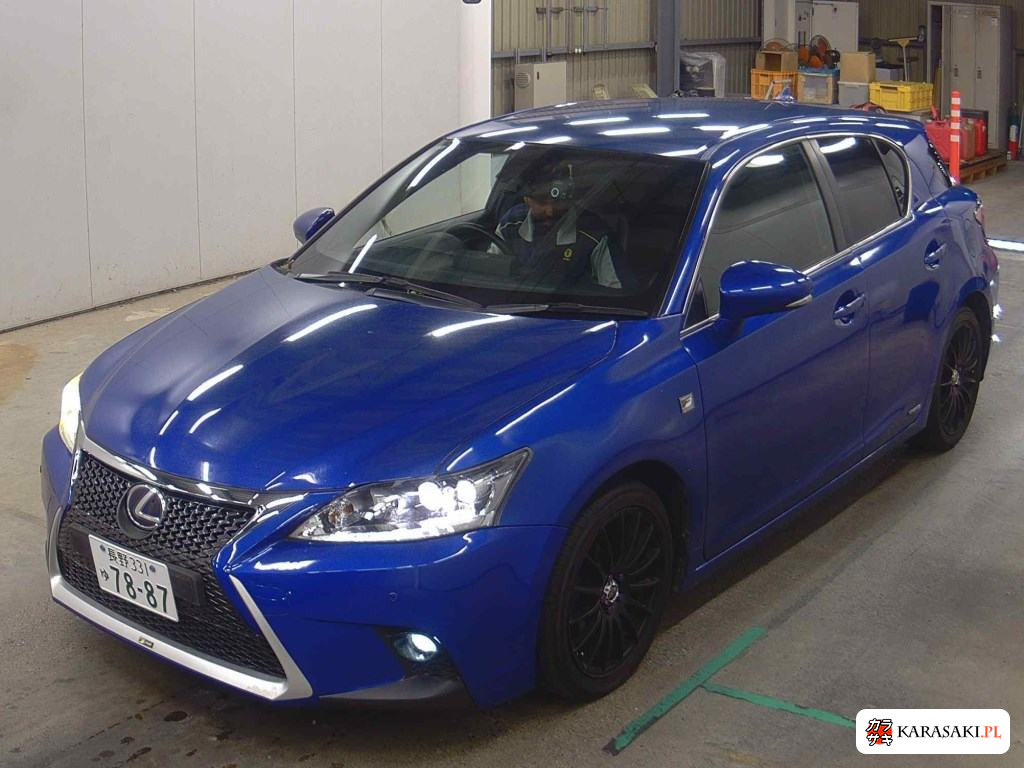 2012 Lexus CT CT200H F Sport 3