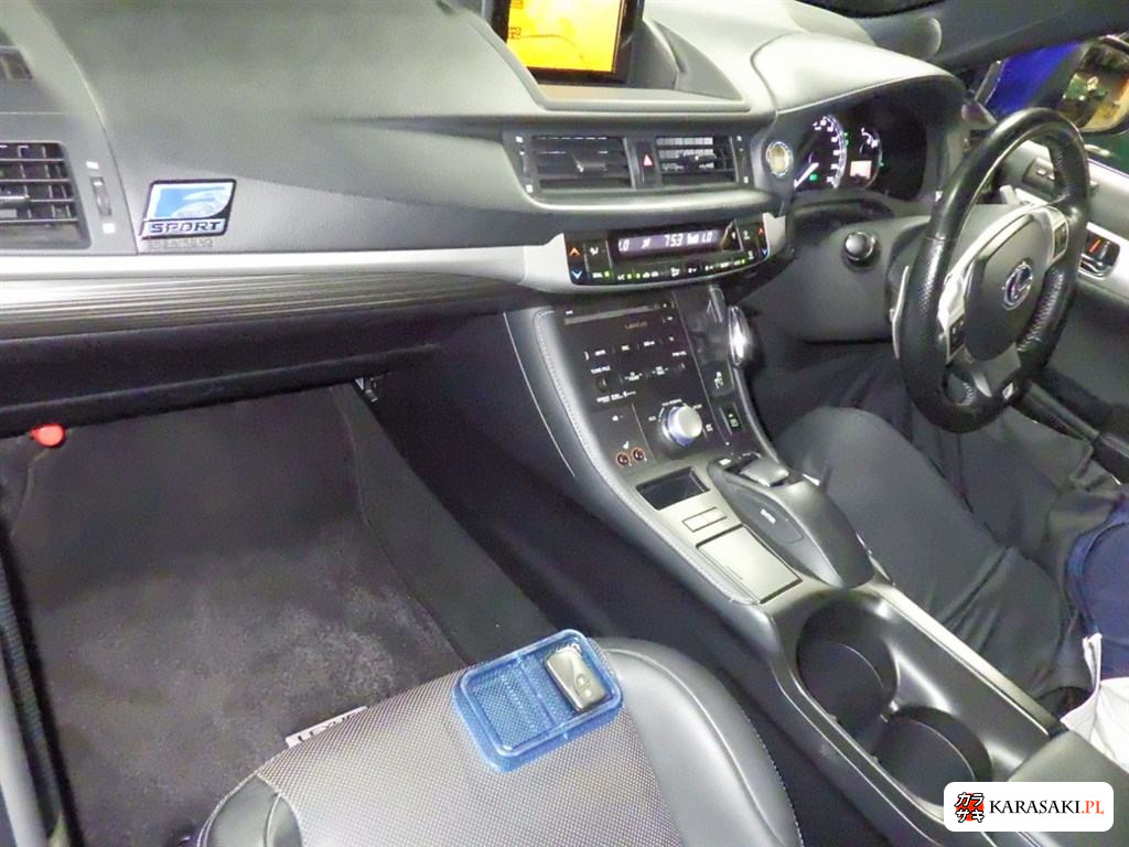 2012 Lexus CT CT200H F Sport 5