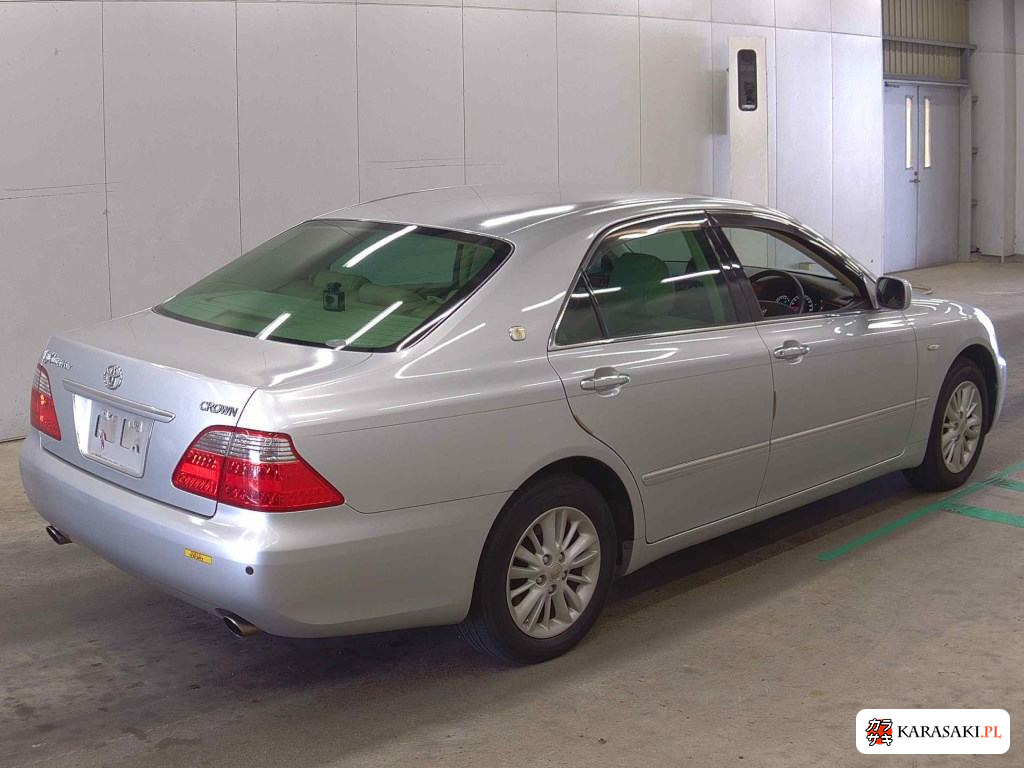 2006 Toyota Crown 4D 4WD Royal Saloon I-Four S Package 4