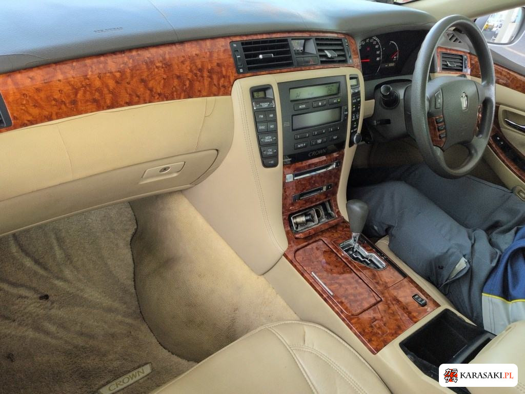 2006 Toyota Crown 4D 4WD Royal Saloon I-Four S Package 5