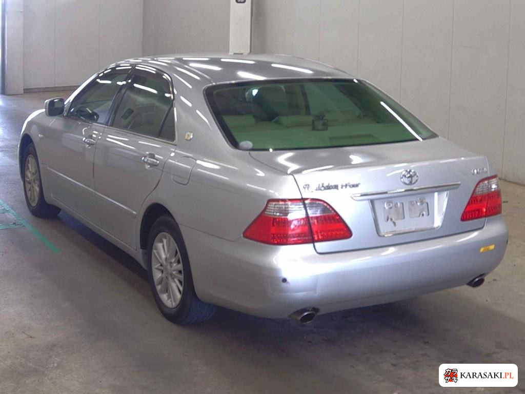 2006 Toyota Crown 4D 4WD Royal Saloon I-Four S Package 2