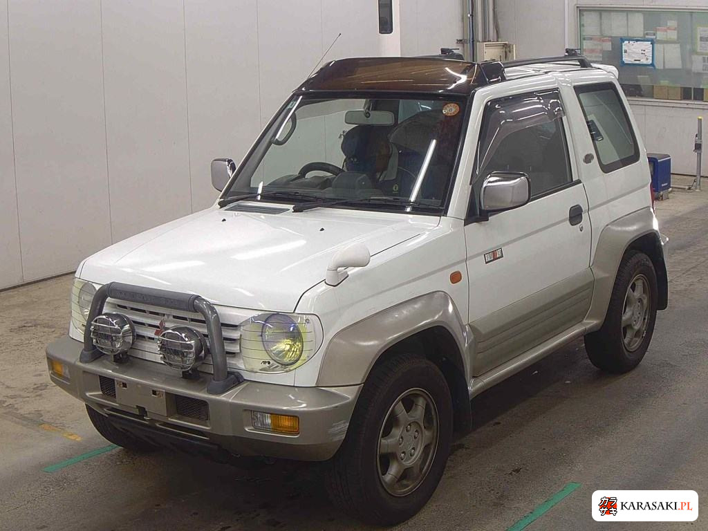 1996 Mitsubishi Pajero JR 4WD ZR-Ⅱ 3