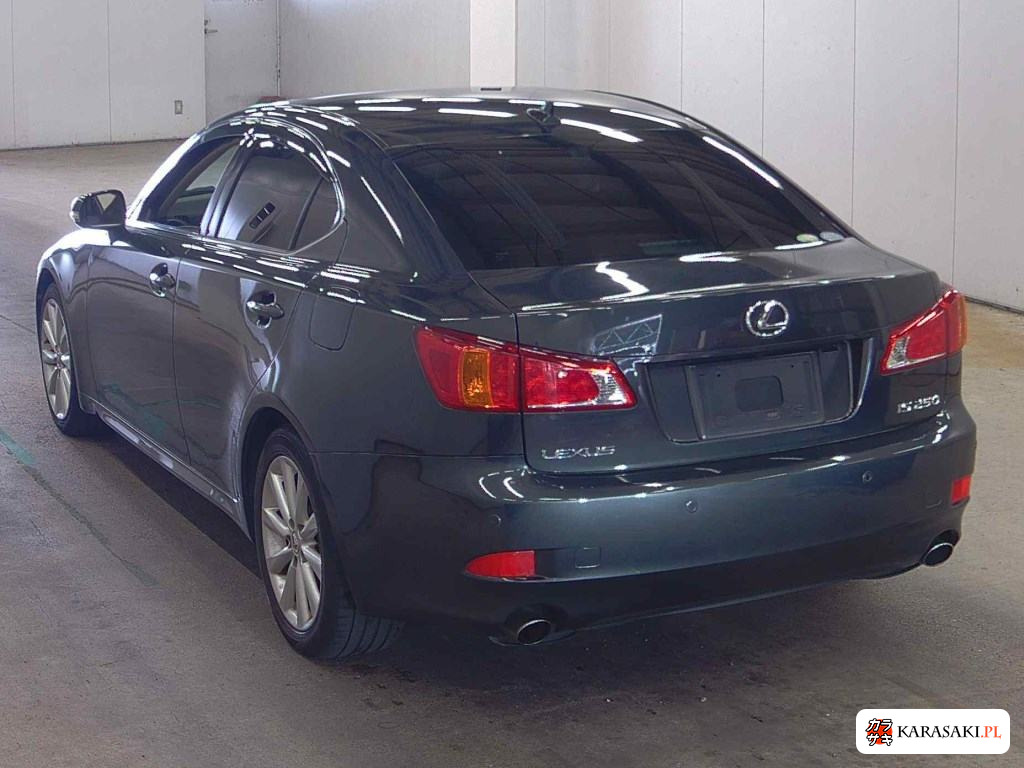 2009 Lexus Is 4D IS250 Version L 2