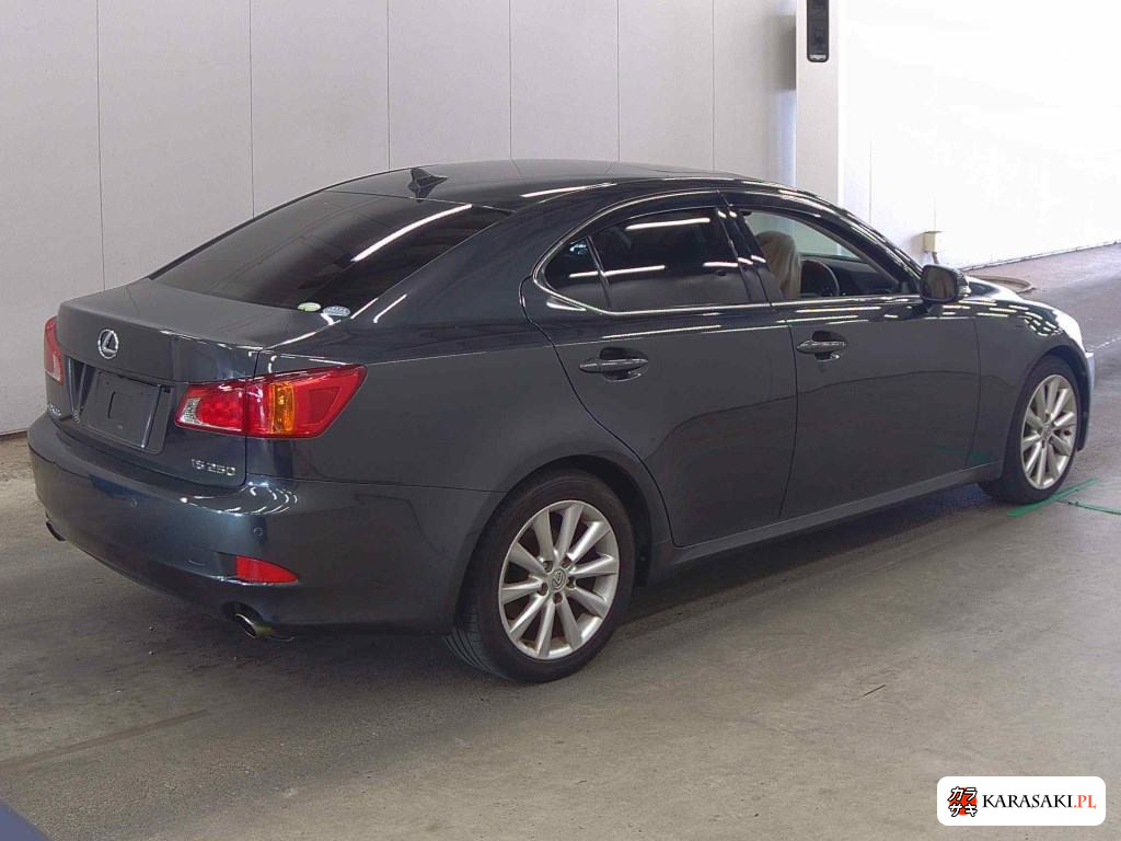 2009 Lexus Is 4D IS250 Version L 4