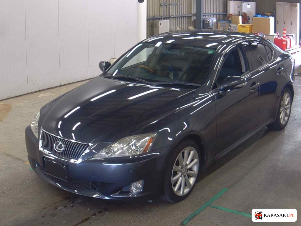2009 Lexus Is 4D IS250 Version L 3