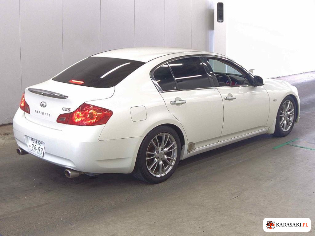 2006 Nissan Skyline 4D 250GT Type P 4