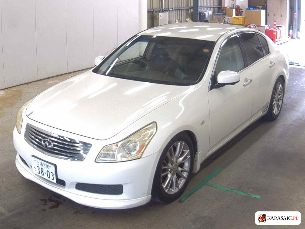 2006 Nissan Skyline 4D 250GT Type P 3