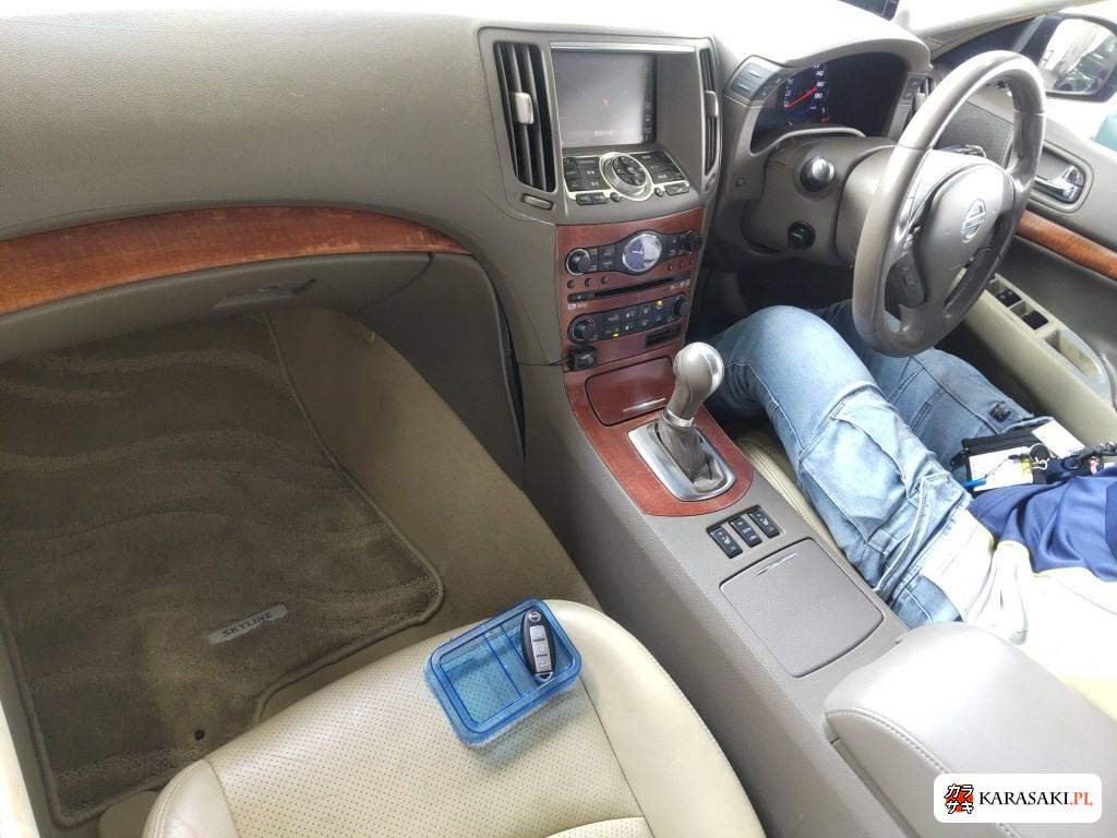 2006 Nissan Skyline 4D 250GT Type P 5