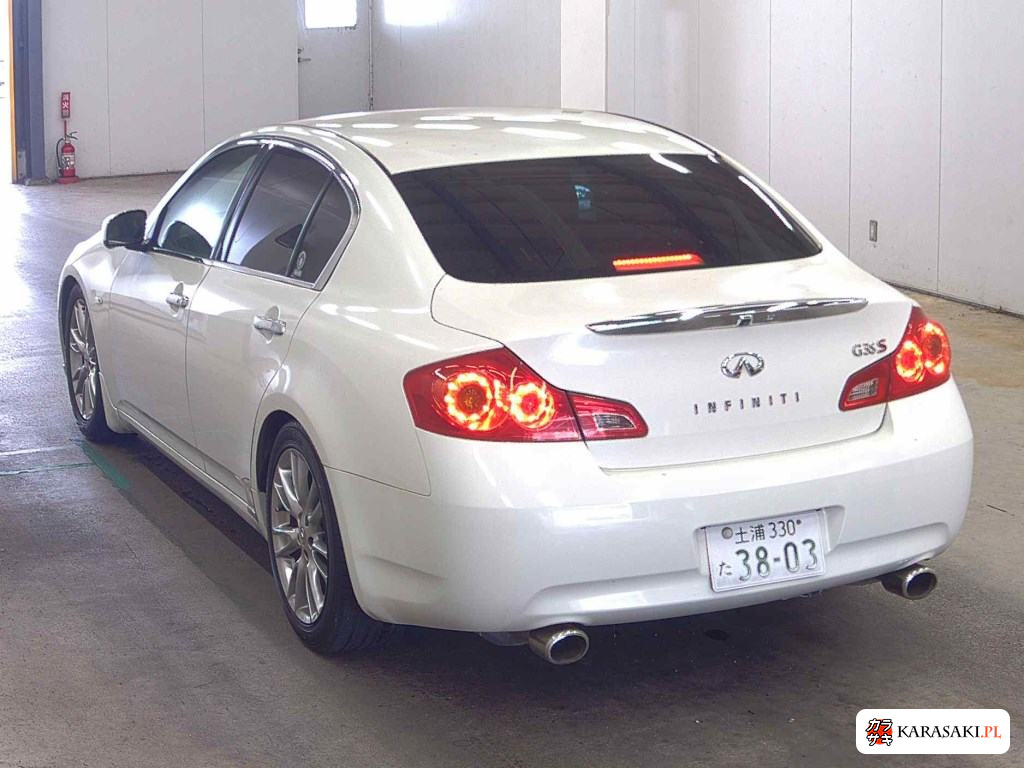 2006 Nissan Skyline 4D 250GT Type P 2