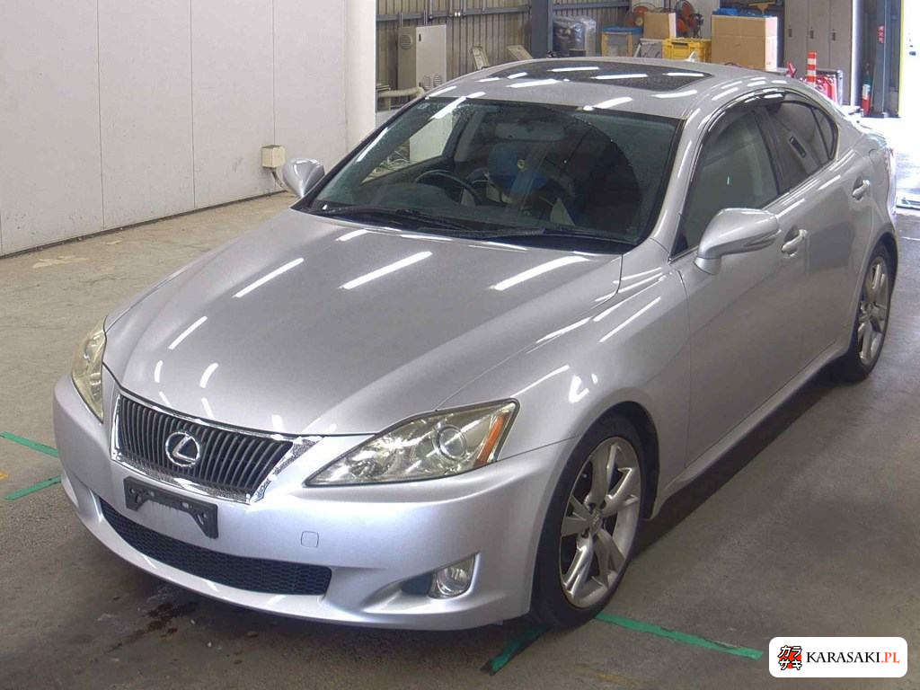2008 Lexus Is 4D IS250 Version L 3