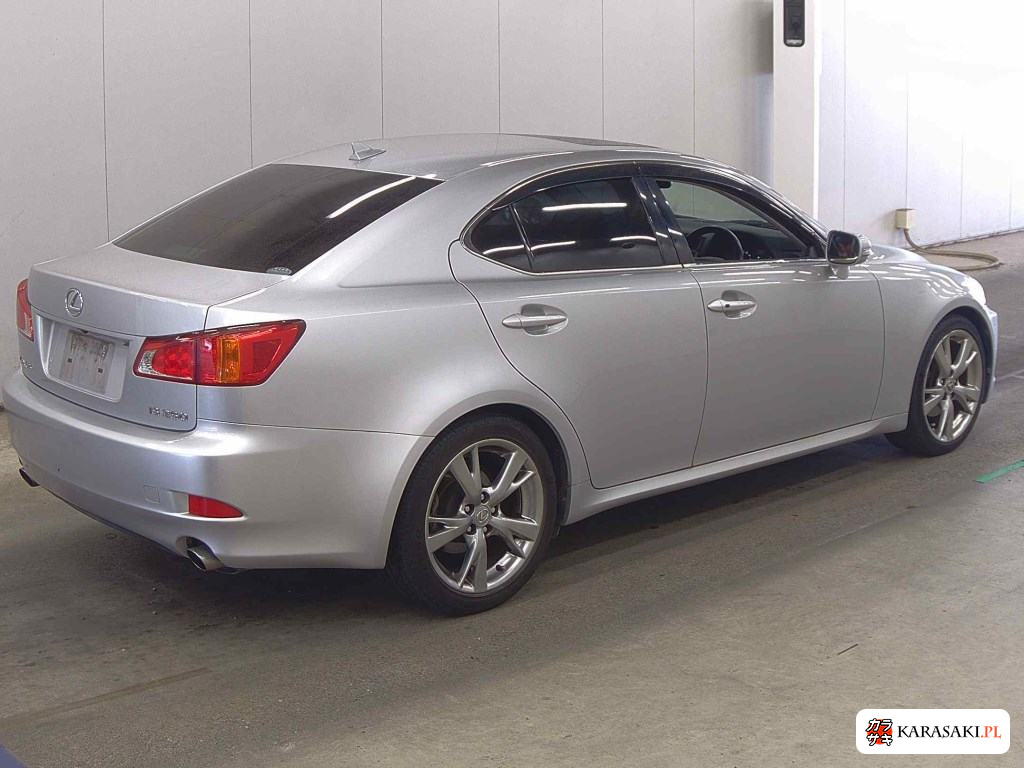 2008 Lexus Is 4D IS250 Version L 4