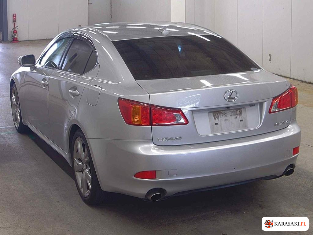 2008 Lexus Is 4D IS250 Version L 2