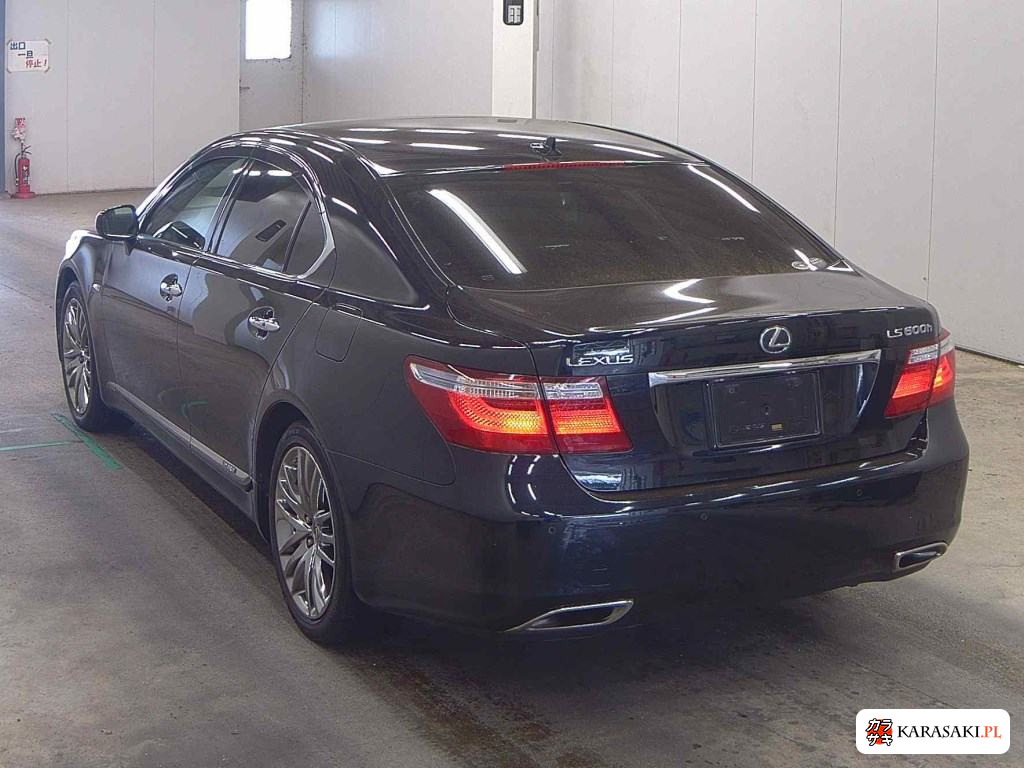 2009 Lexus LS 4WD LS600H Version S I Package 2