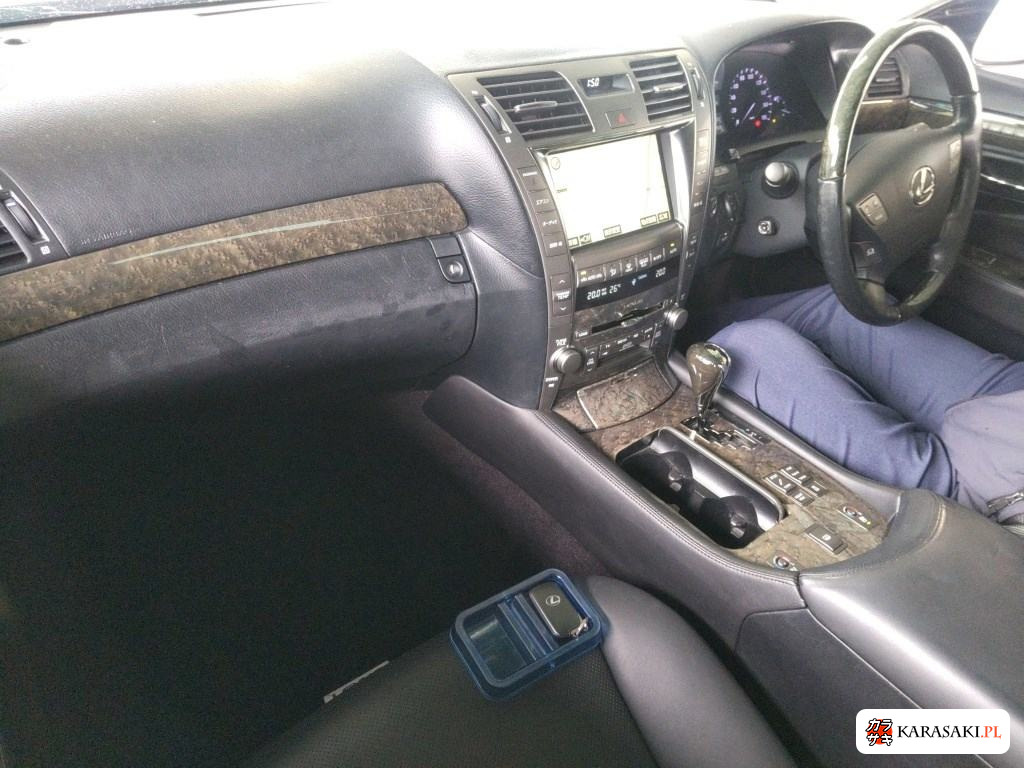 2009 Lexus LS 4WD LS600H Version S I Package 5