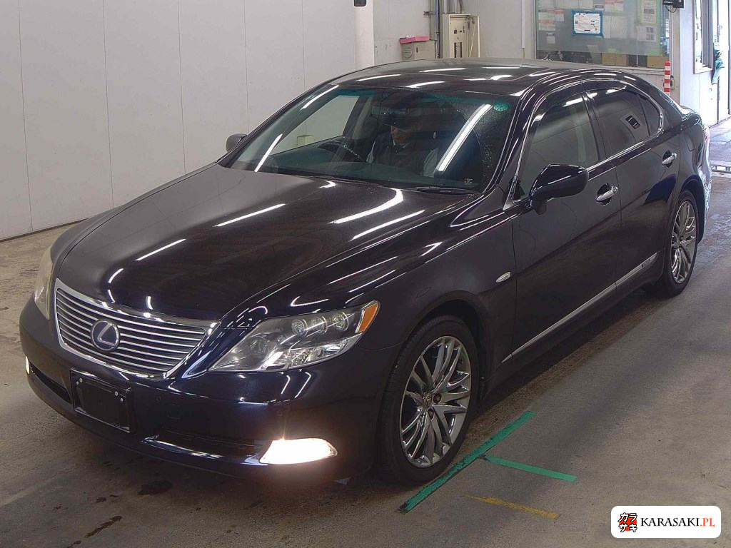2009 Lexus LS 4WD LS600H Version S I Package 3