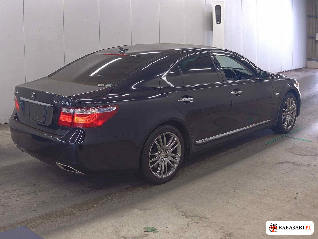 2009 Lexus LS 4WD LS600H Version S I Package 4