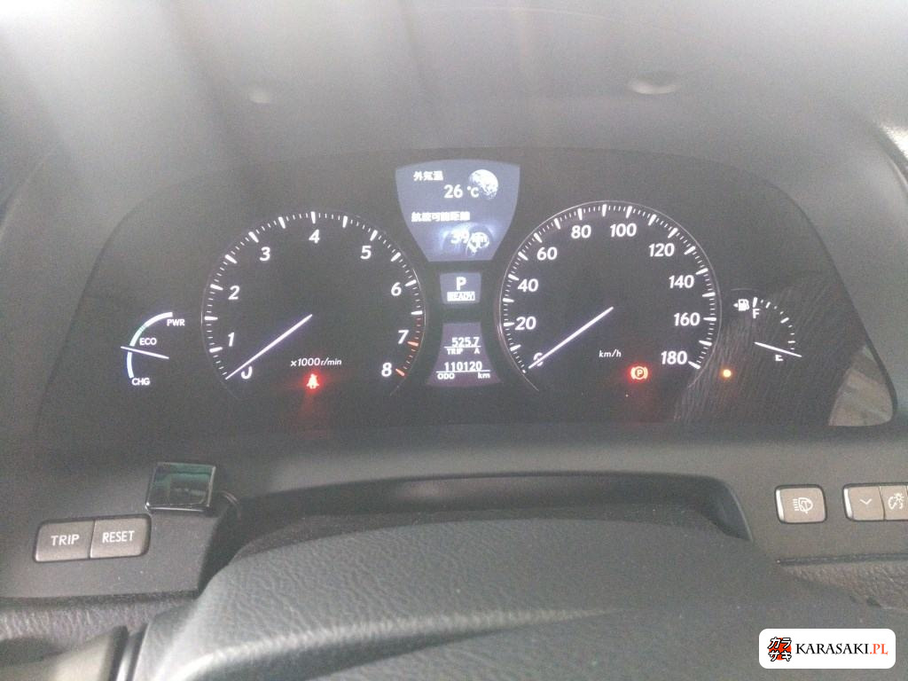 2009 Lexus LS 4WD LS600H Version S I Package 6