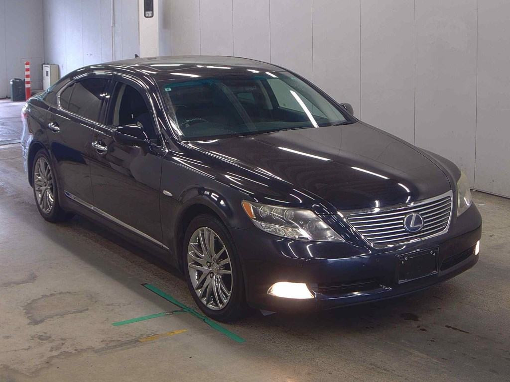 Lexus LS 2009 z aukcji japońskiej