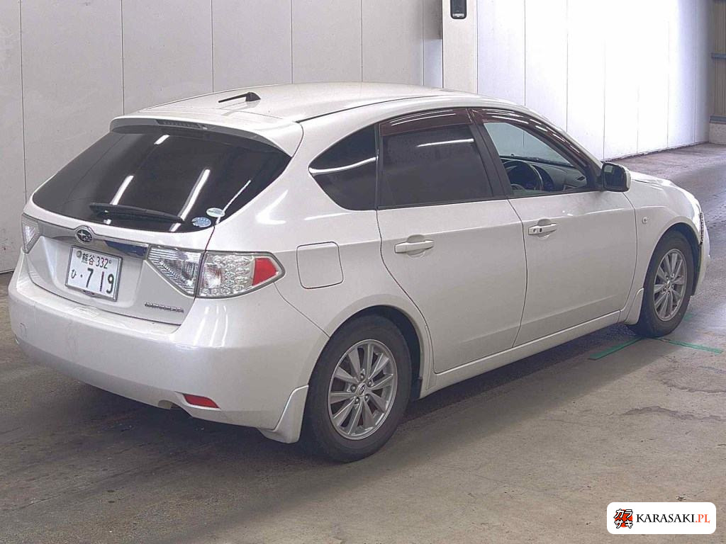 2010 Subaru Impreza 5D 1.5I-L 4