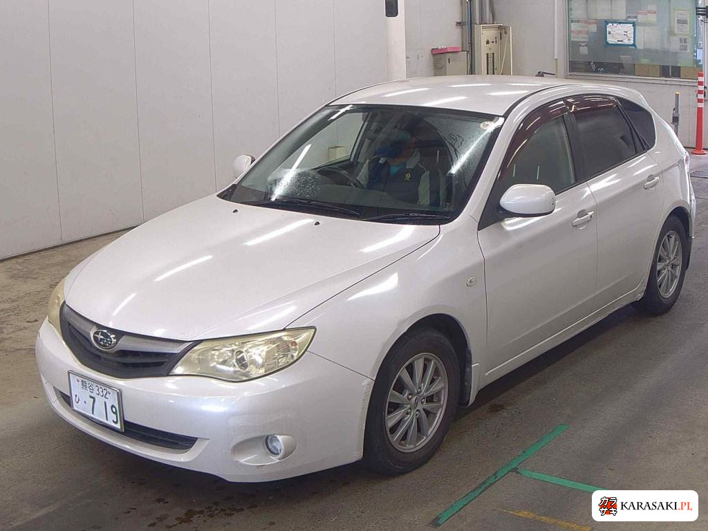2010 Subaru Impreza 5D 1.5I-L 3