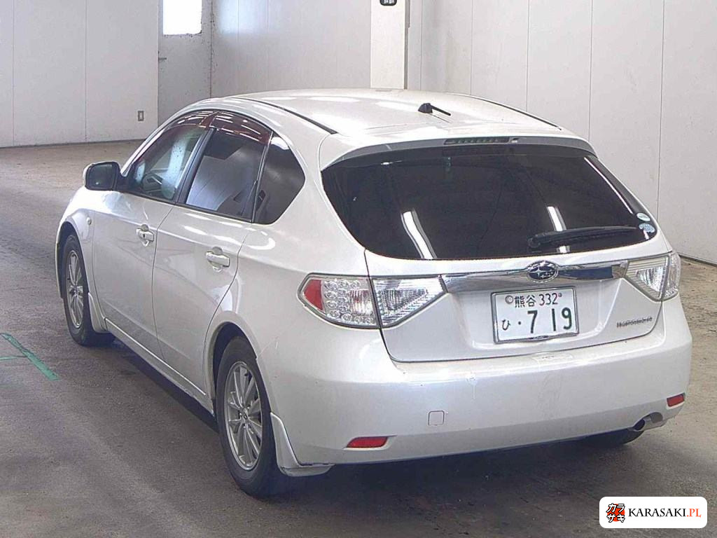2010 Subaru Impreza 5D 1.5I-L 2