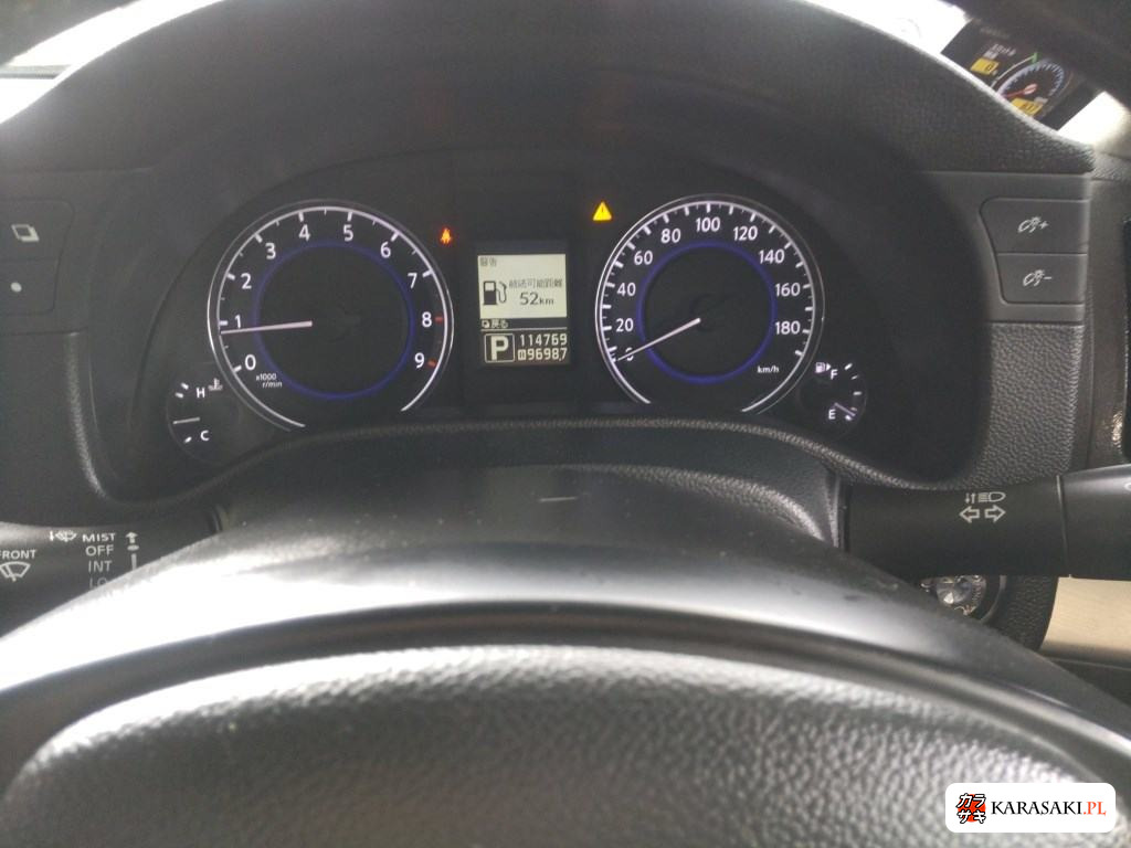 2010 Nissan Skyline 4D 250GT 6