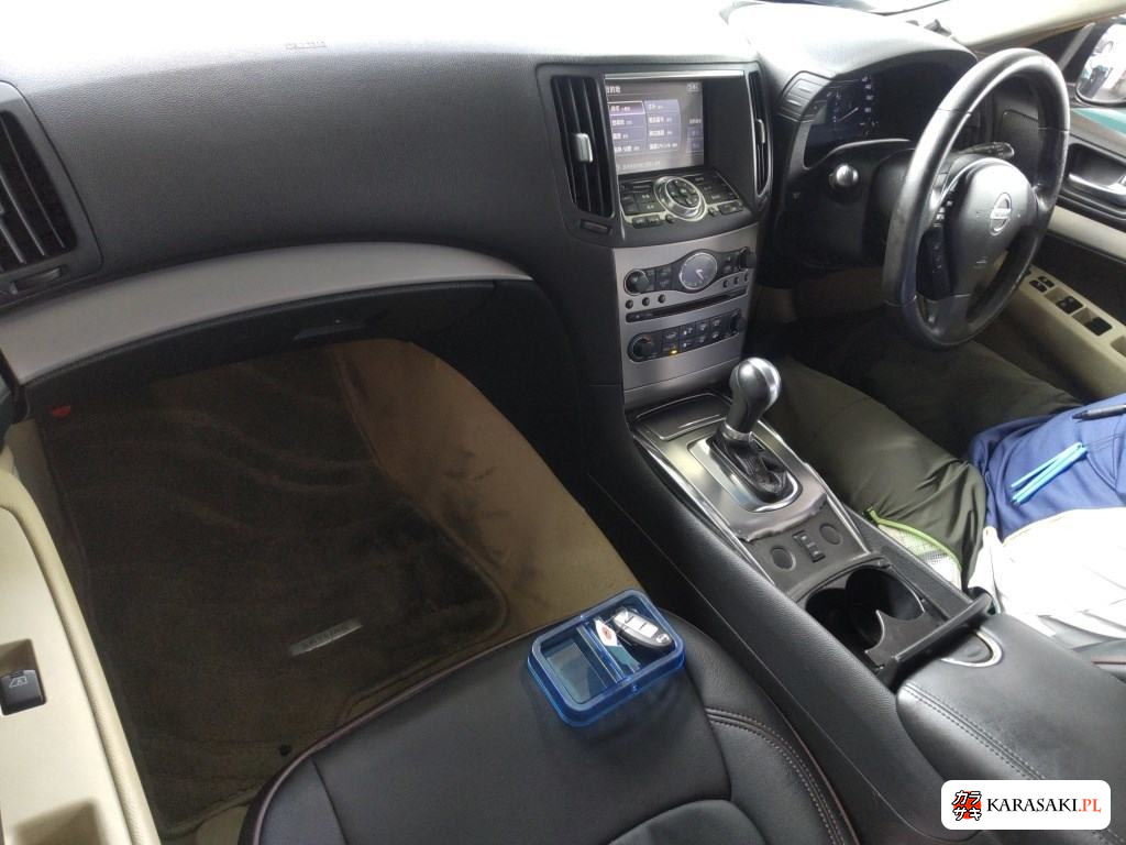2010 Nissan Skyline 4D 250GT 5