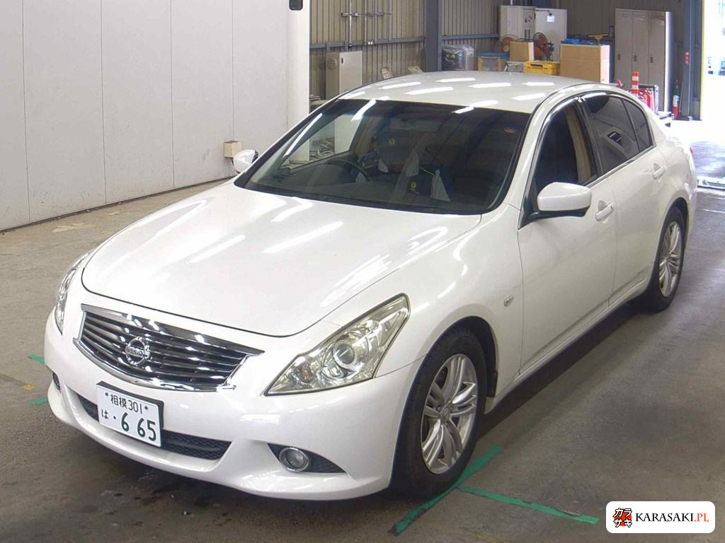 2010 Nissan Skyline 4D 250GT 3