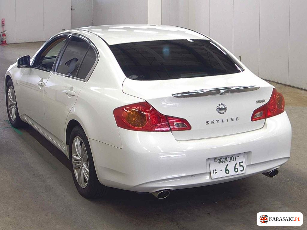 2010 Nissan Skyline 4D 250GT 2