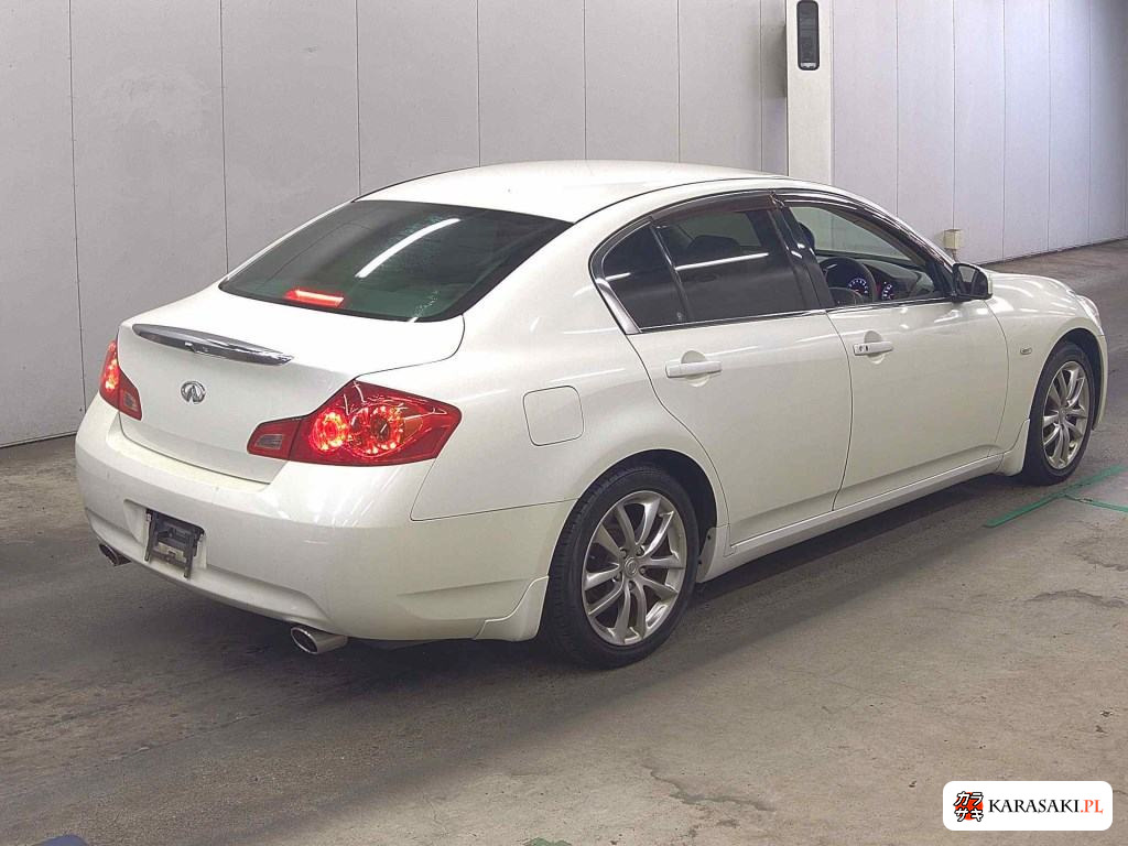 2007 Nissan Skyline 4D 250GT 4