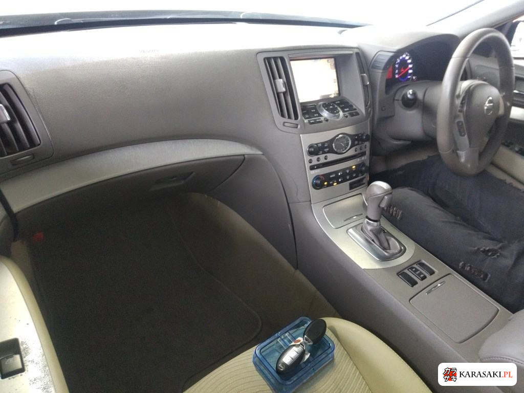 2007 Nissan Skyline 4D 250GT 5
