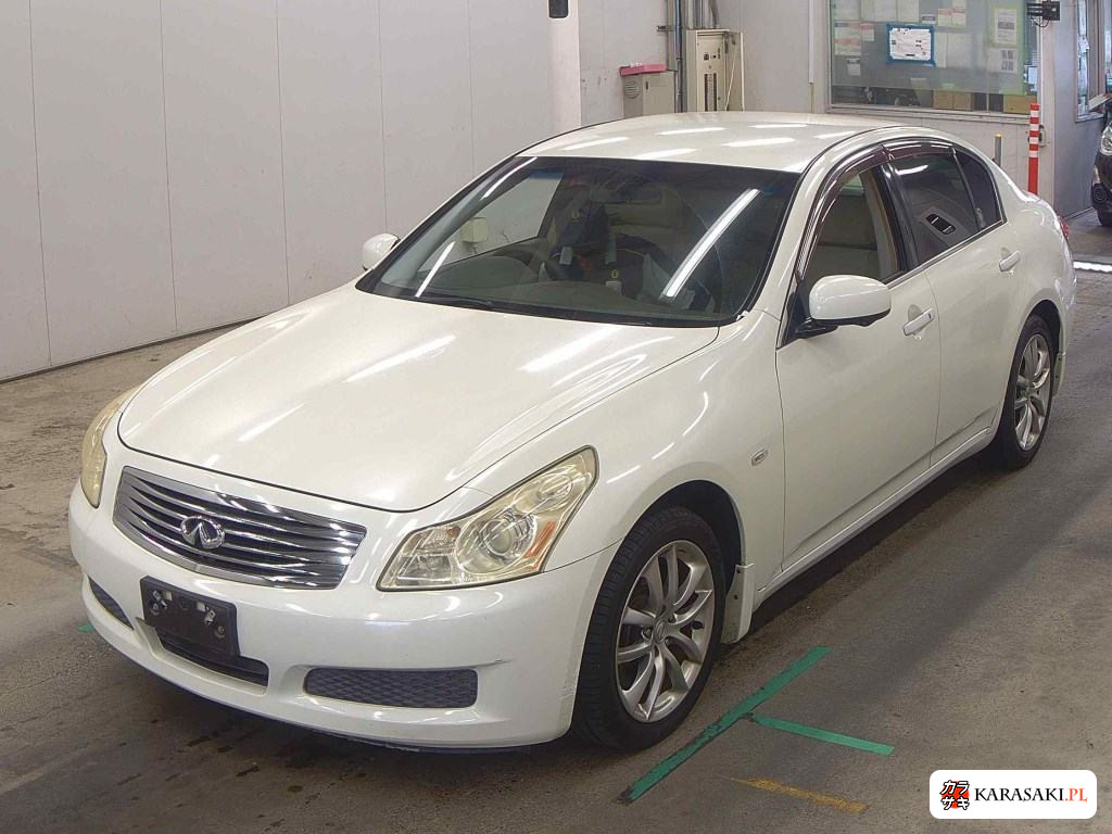 2007 Nissan Skyline 4D 250GT 3