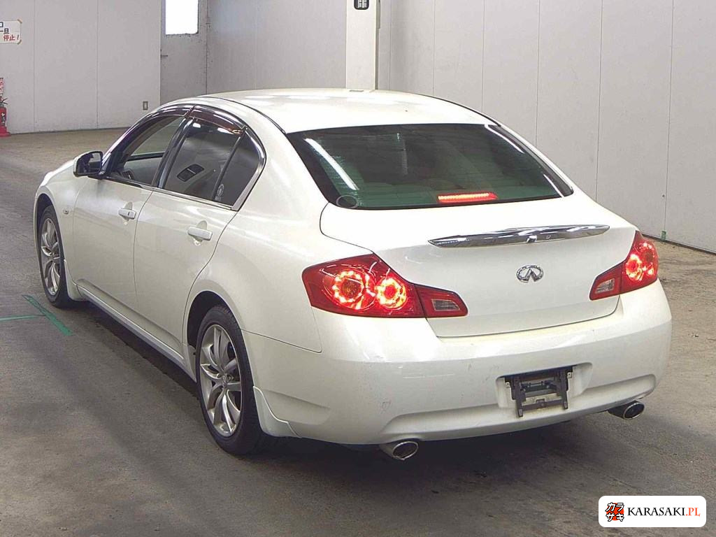 2007 Nissan Skyline 4D 250GT 2