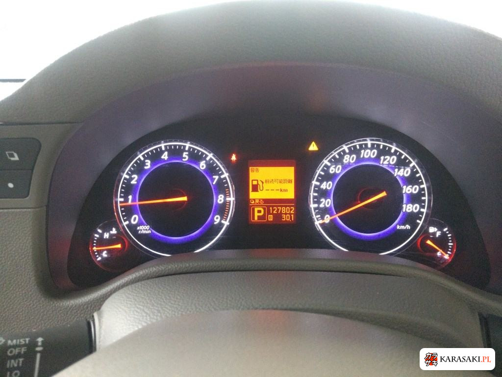 2007 Nissan Skyline 4D 250GT 6