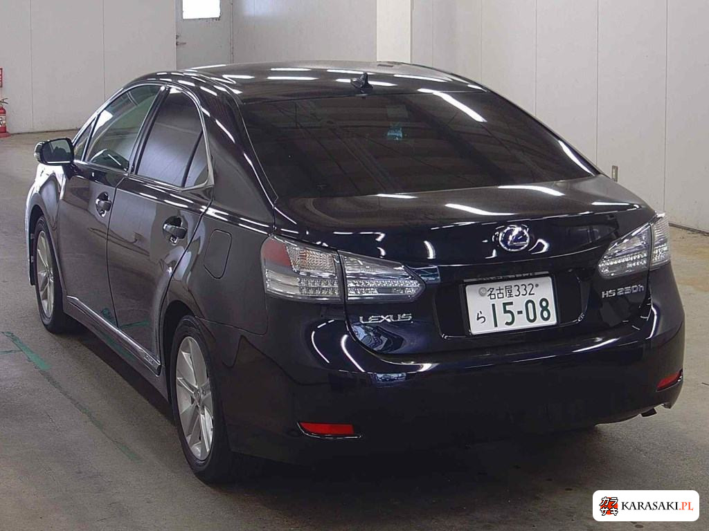 2010 Lexus HS HS250H 2