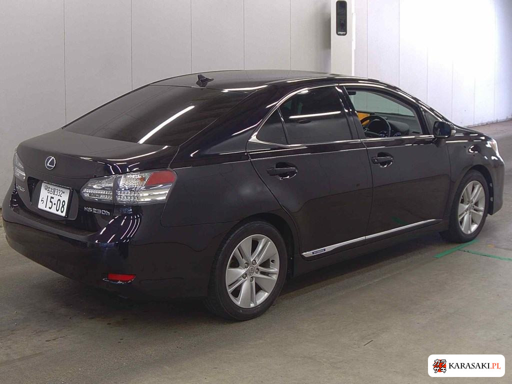 2010 Lexus HS HS250H 4