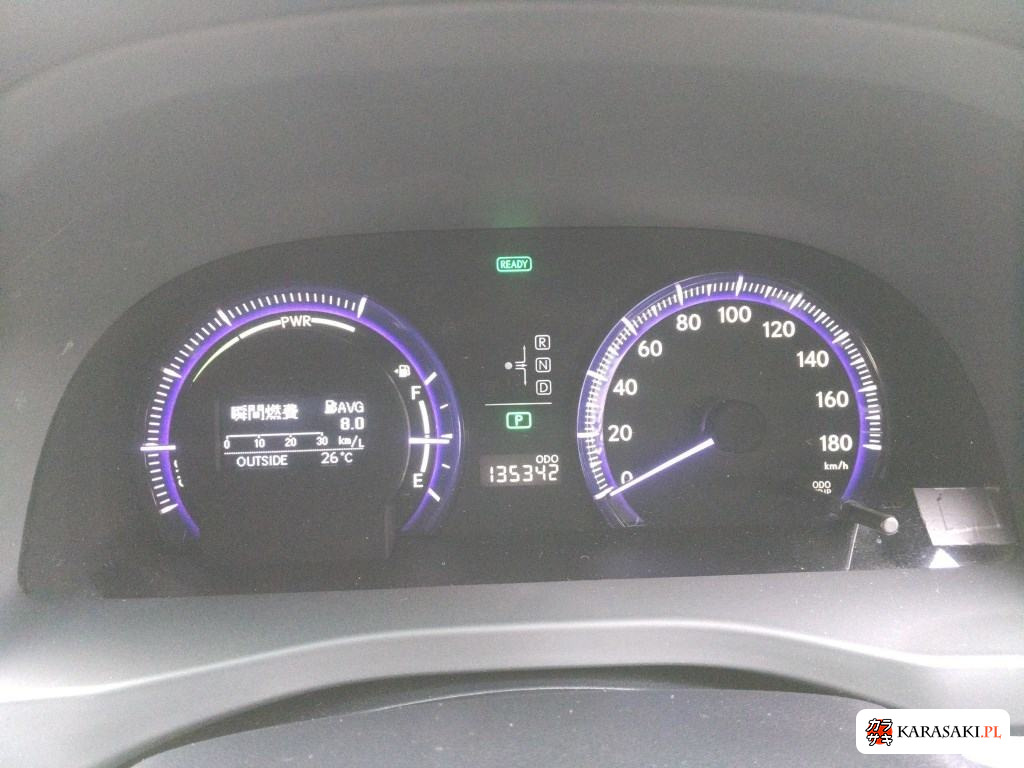 2010 Lexus HS HS250H 6