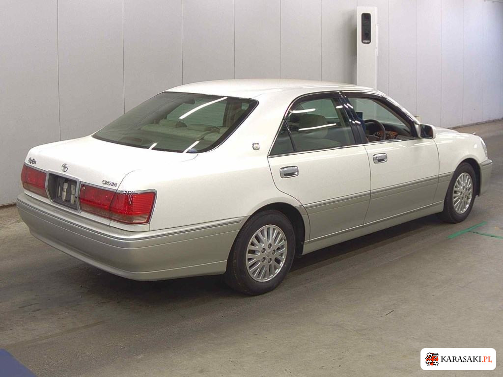 2002 Toyota Crown 4D Royal Extra Limited 4