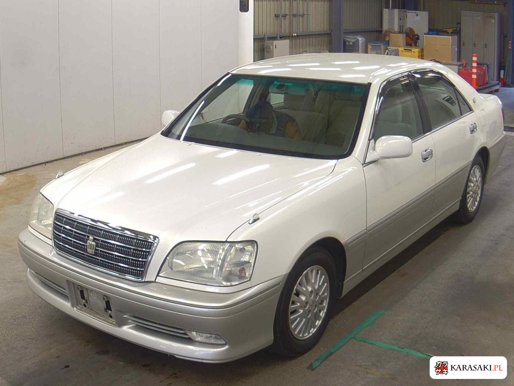 2002 Toyota Crown 4D Royal Extra Limited 3