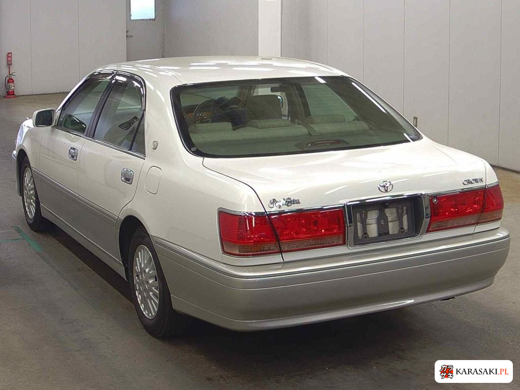 2002 Toyota Crown 4D Royal Extra Limited 2