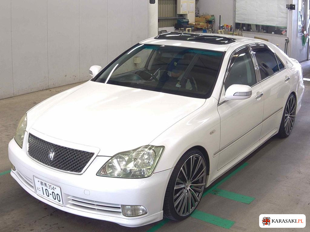 2005 Toyota Crown 4D Athlete Premium 50TH Edition 3