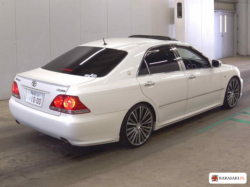 2005 Toyota Crown 4D Athlete Premium 50TH Edition 4