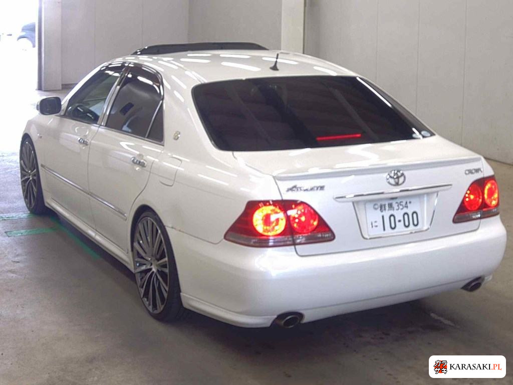 2005 Toyota Crown 4D Athlete Premium 50TH Edition 2