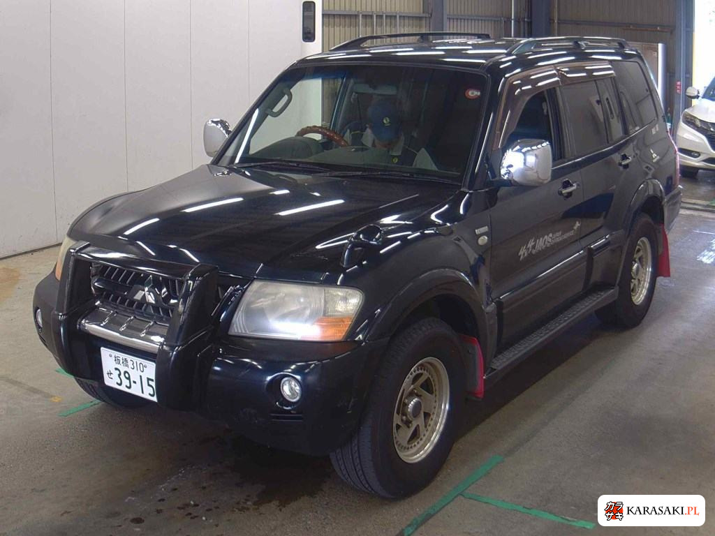 2006 Mitsubishi Pajero 5D 4WD Active Field Edition 3