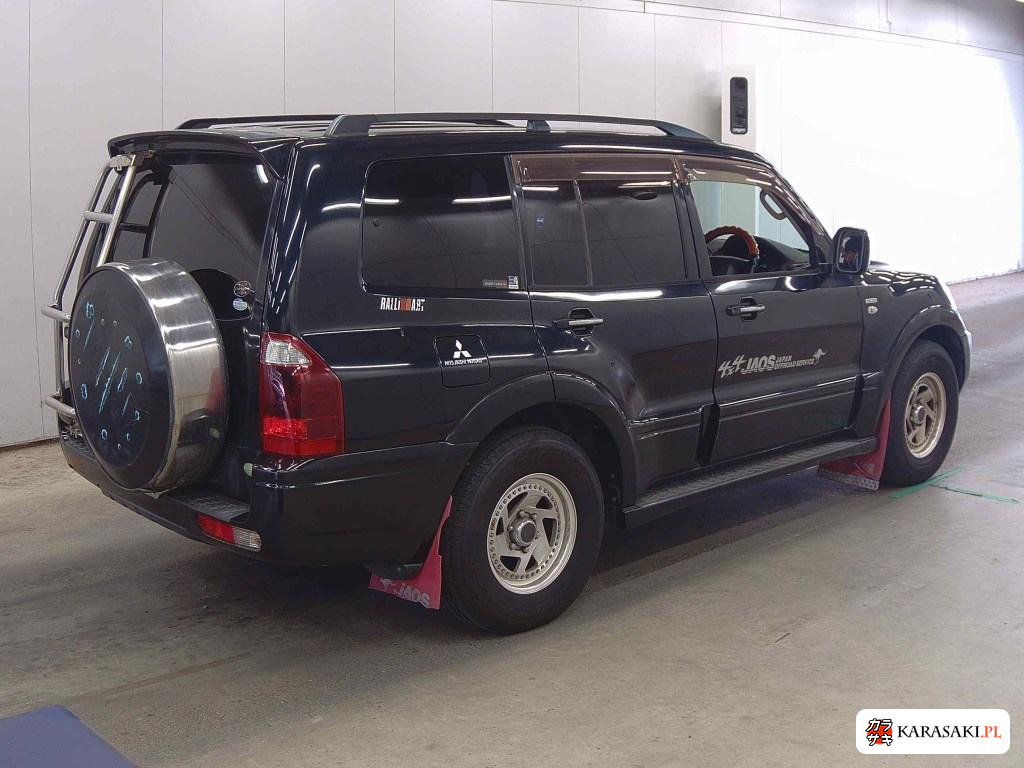 2006 Mitsubishi Pajero 5D 4WD Active Field Edition 4