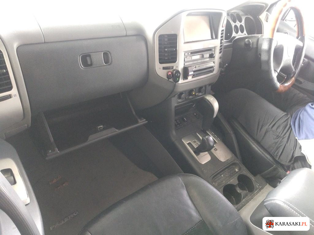 2006 Mitsubishi Pajero 5D 4WD Active Field Edition 5